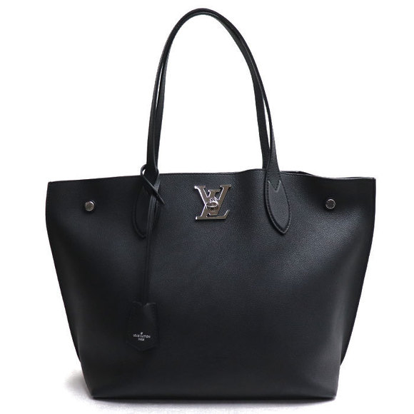 Louis Vuitton Handbags - Louis Vuitton Lock Me Go Tote Bag Black